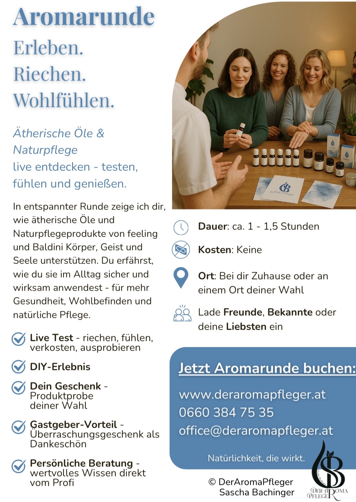 Aromaberatung derAromaPfleger Aromaberatung derAromaPfleger